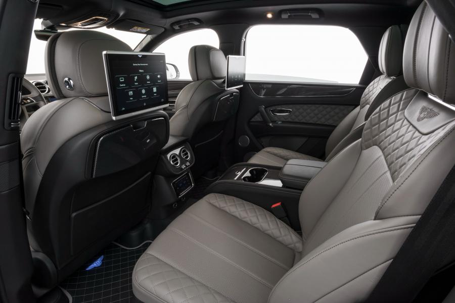 Интерьер Bentley Bentayga by Startech 2017 года  (фото 15 из 16)